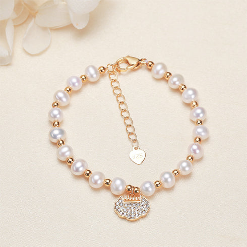 Women's Freshwater Pearl Bracelet