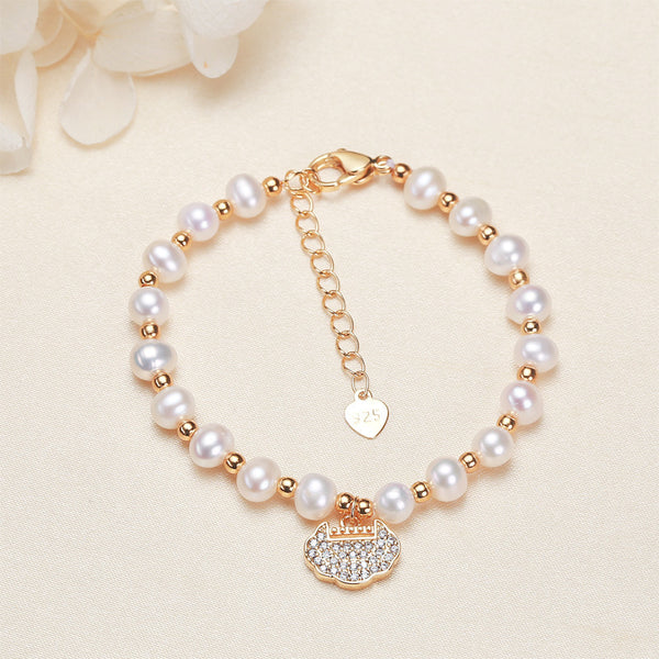Women's Freshwater Pearl Bracelet