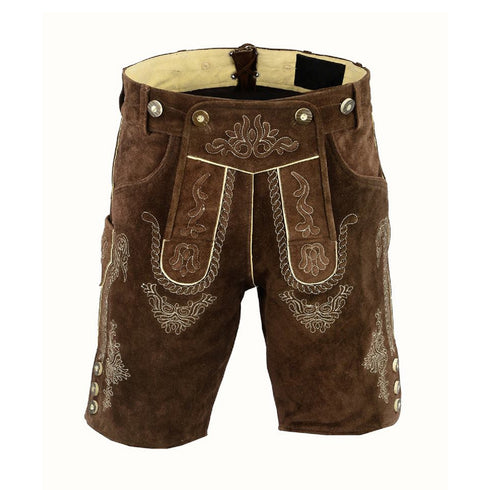 DG-1002-DB Bavarian Lederhosen Shorts