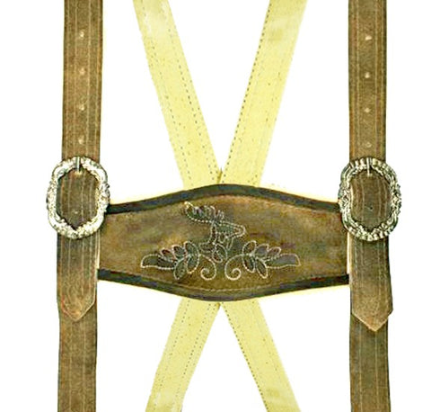 Bavarian Lederhosen Shorts Antique DG-1012-BF