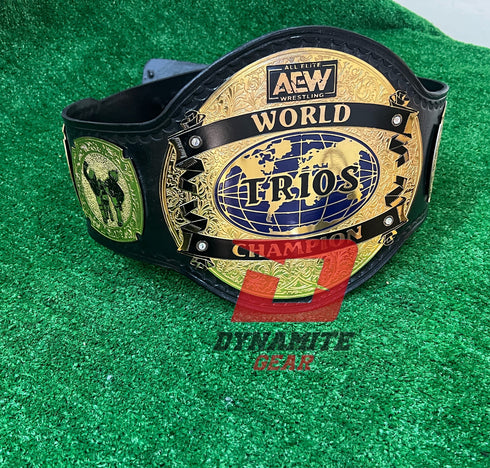 DG-5004 AEW World Trios Championship Belt