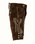 Bavarian Lederhosen Shorts DG-1002-DBD