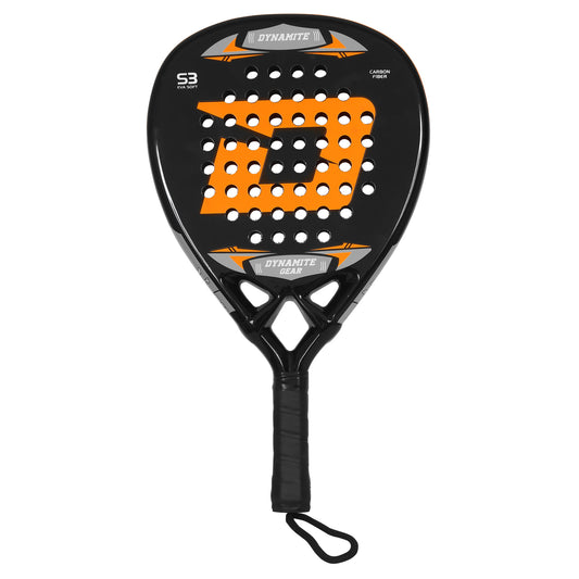 DG-3001 Glossy Spider Dynamite Paddle Racket