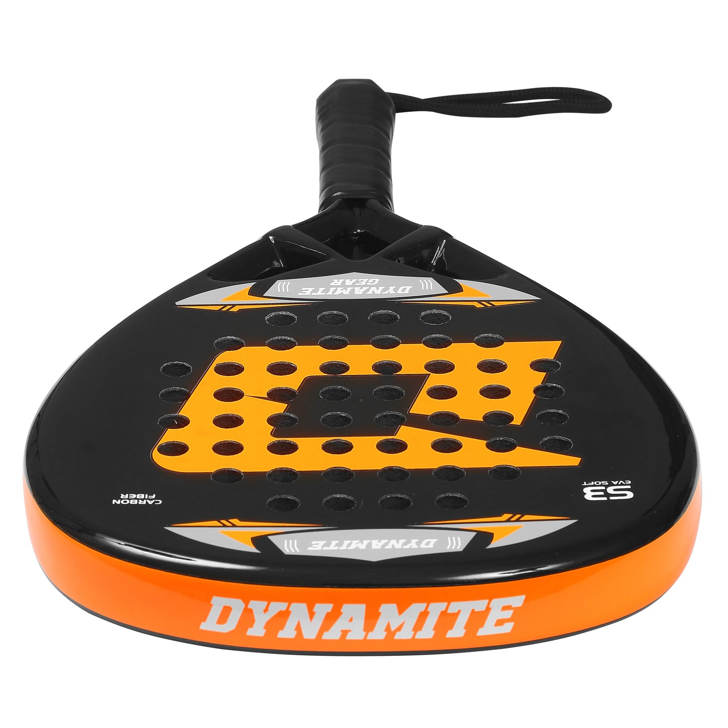 DG-3001 Glossy Spider Dynamite Paddle Racket