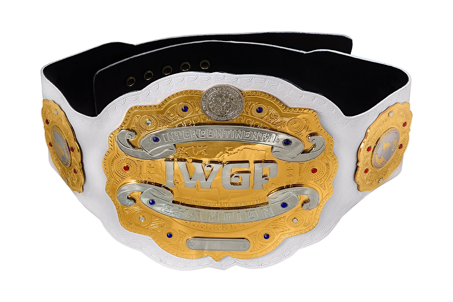 DG-5013 IWGP Intercontinental Wrestling Championship Belt