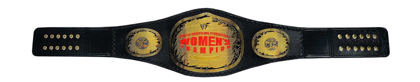 DG-5035 WWF Womens Wrestling Championship Belt