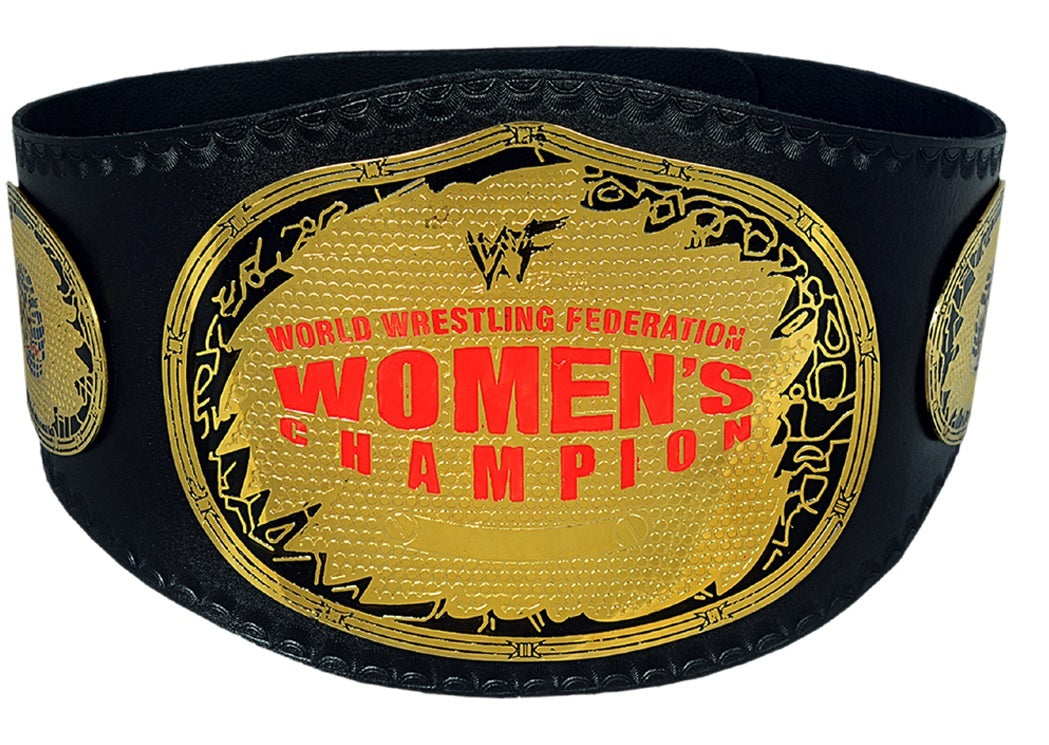 DG-5035 WWF Womens Wrestling Championship Belt