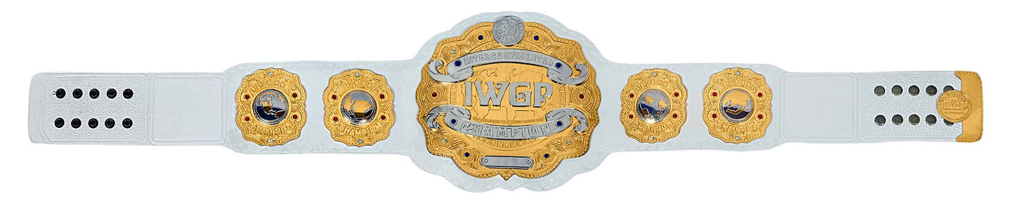 DG-5013 IWGP Intercontinental Wrestling Championship Belt