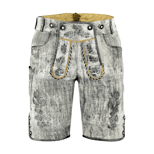 Bavarian Lederhosen Shorts Antique DG-1001-WF