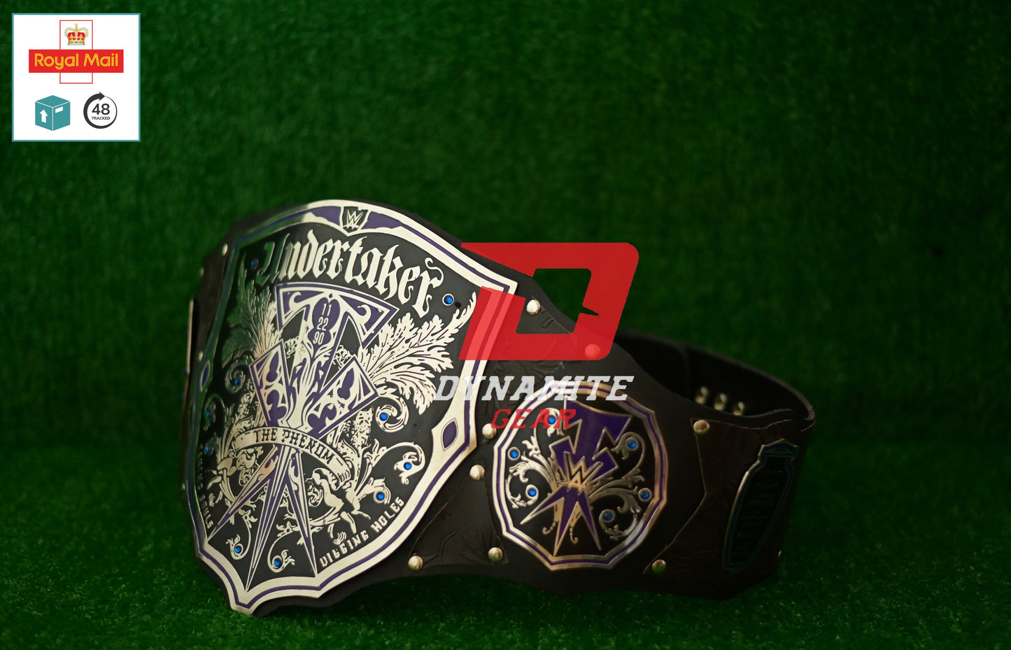 DG-5005P Undertaker Phenom Wrestling Replica Belt