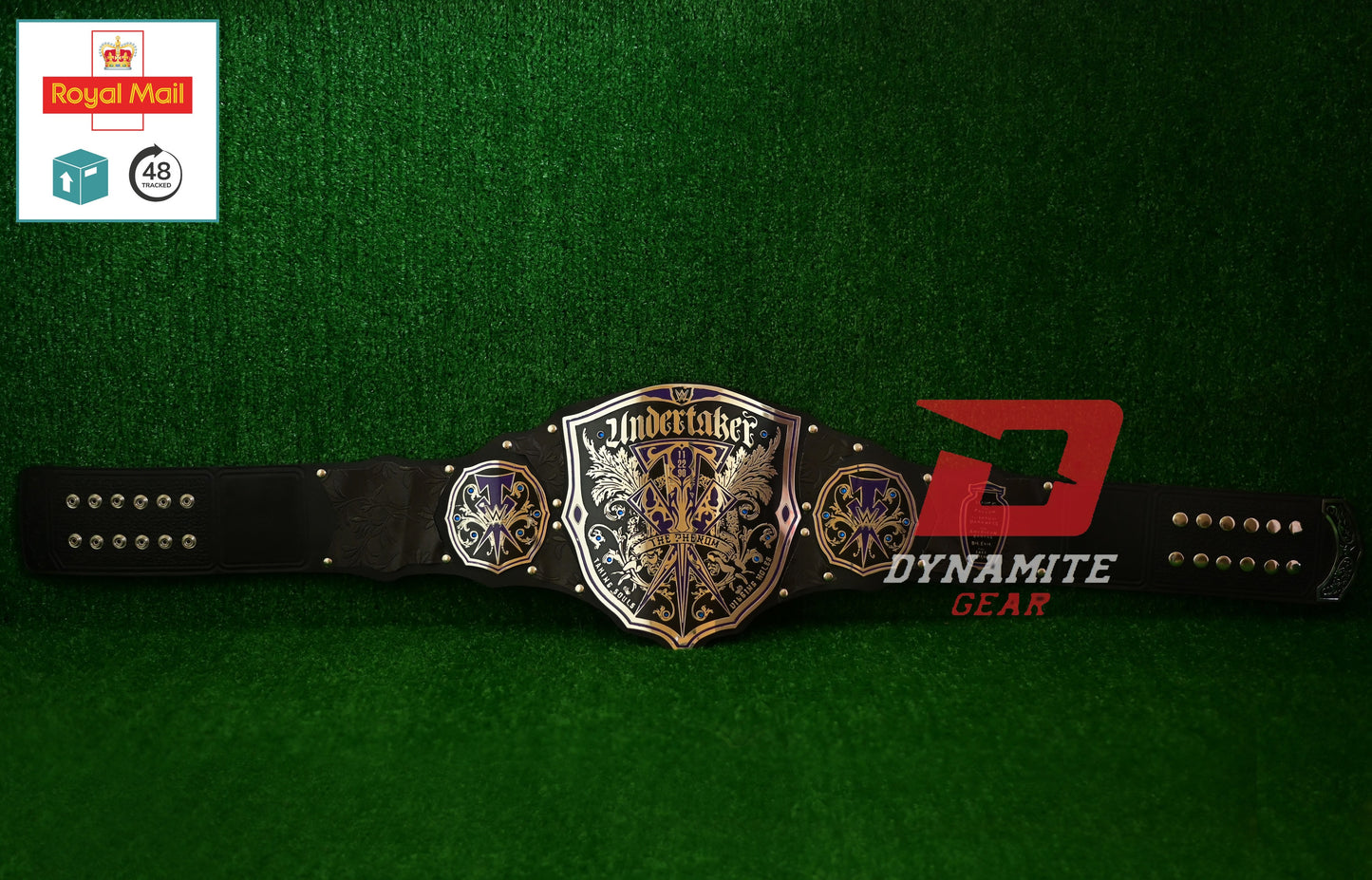 DG-5005P Undertaker Phenom Wrestling Replica Belt