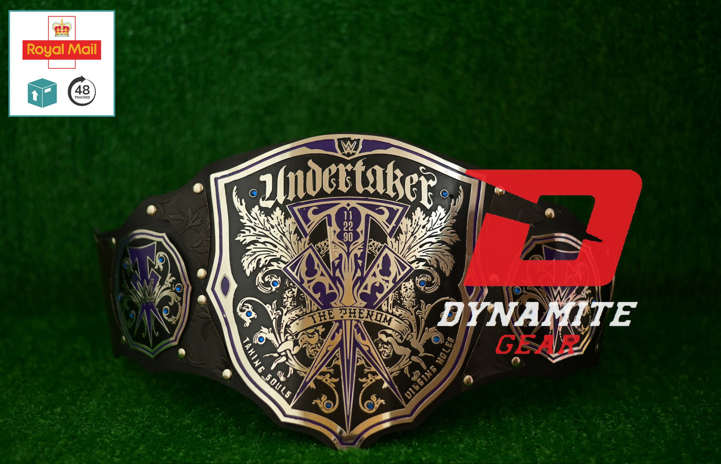 DG-5005P Undertaker Phenom Wrestling Replica Belt