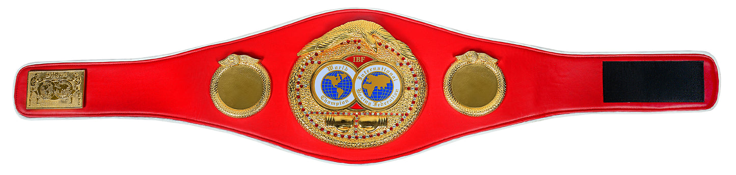 International Boxing Federation World Champion Belt DG-500