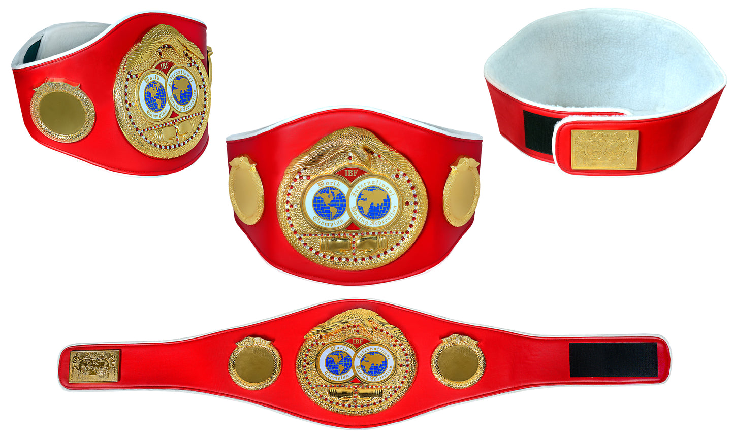 International Boxing Federation World Champion Belt DG-500