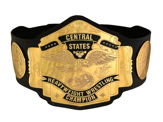 DG-5011 NWA Central States Heavyweight Wrestling Belt