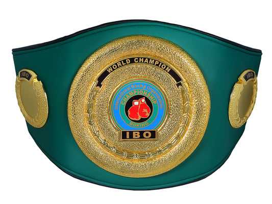 International Boxing Organization World Champion Belt DG-501