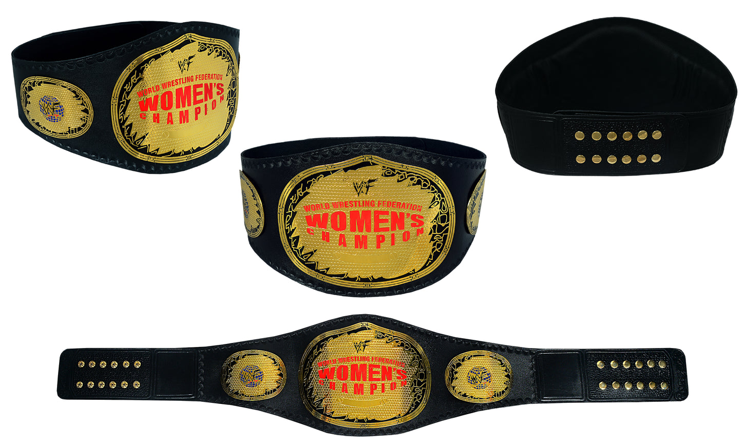 DG-5035 WWF Womens Wrestling Championship Belt