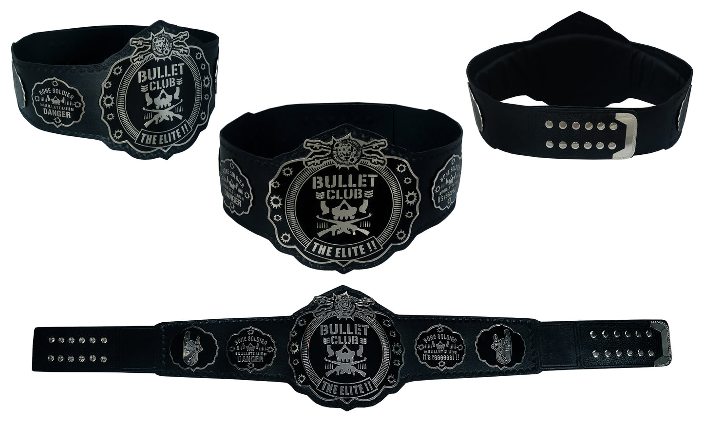 DG-5036 Bullet Club The Elite Wrestling Championship Belt