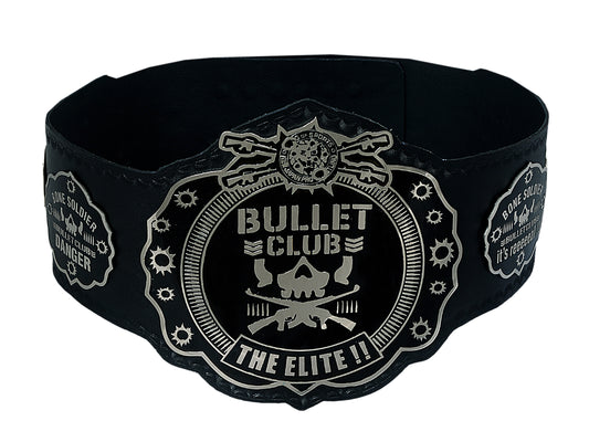 DG-5036 Bullet Club The Elite Wrestling Championship Belt