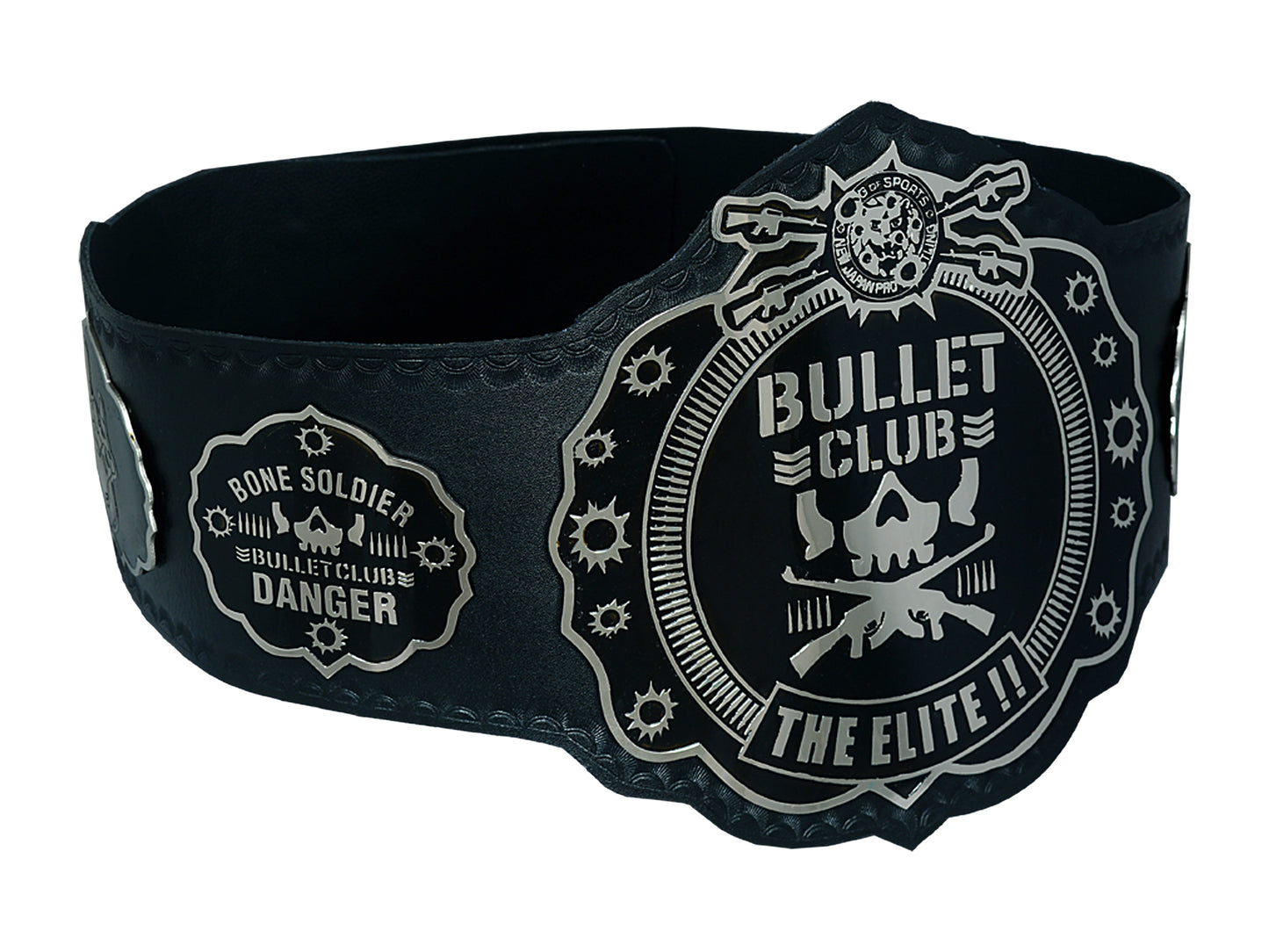 DG-5036 Bullet Club The Elite Wrestling Championship Belt