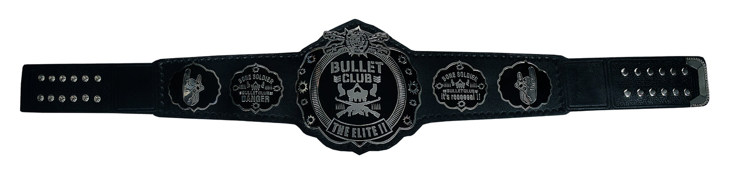 DG-5036 Bullet Club The Elite Wrestling Championship Belt