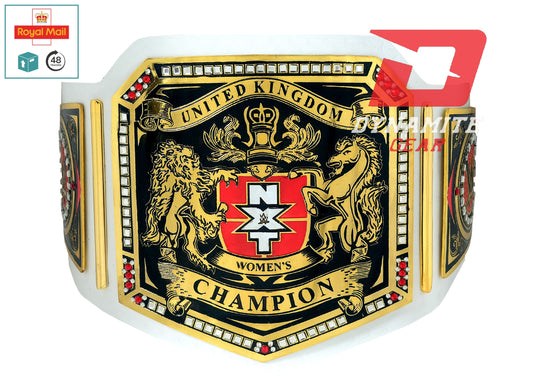 DG-5031 Womens NXT UK Wrestling Championship Belt