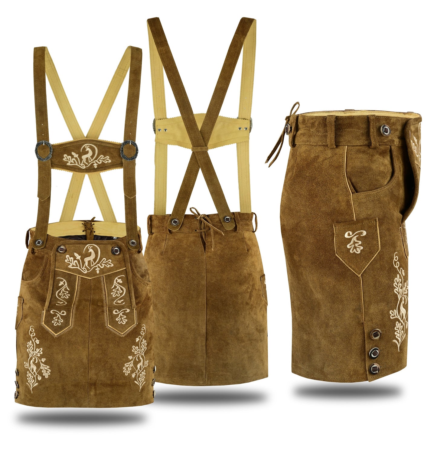 Bavarian Lederhosen Skirts DG-5107