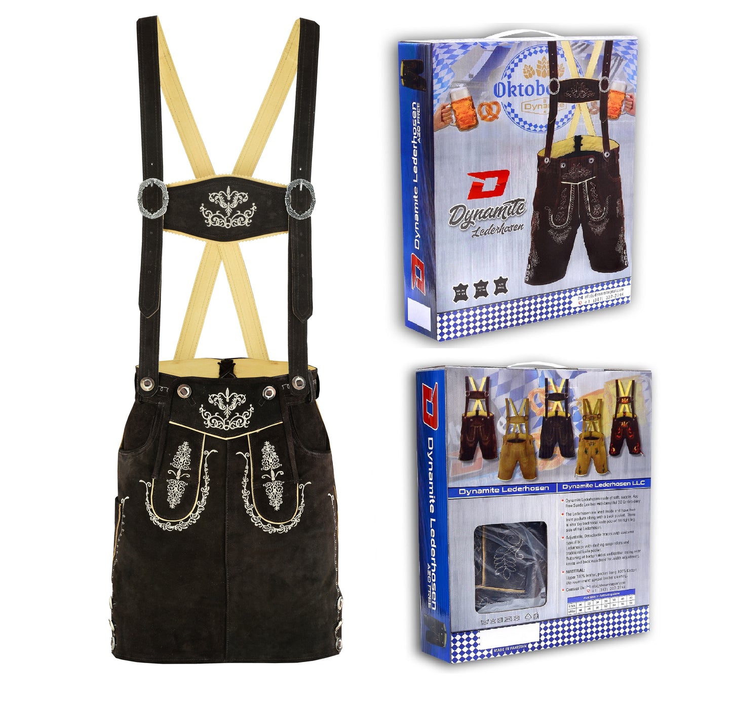 DG-5111 Bavarian Lederhosen Skirts