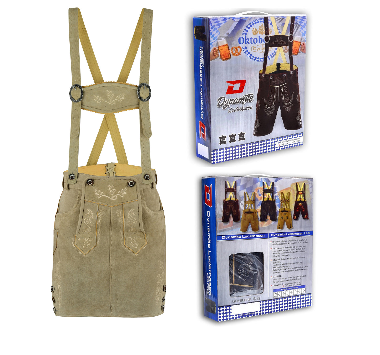 Bavarian Lederhosen Skirts DG-5112