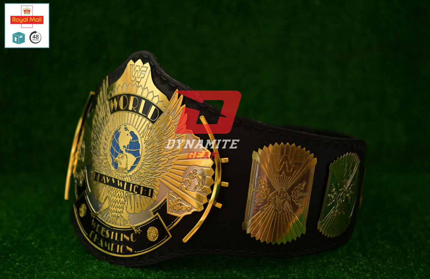 DG-5008 Winged Eagle Wrestling Championship Belt