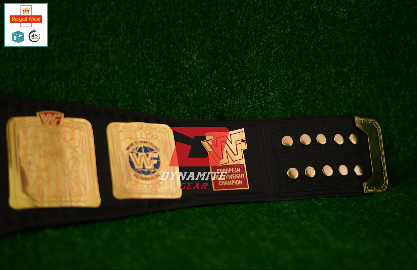 DG-5039 WWF European Wrestling Championship Belt