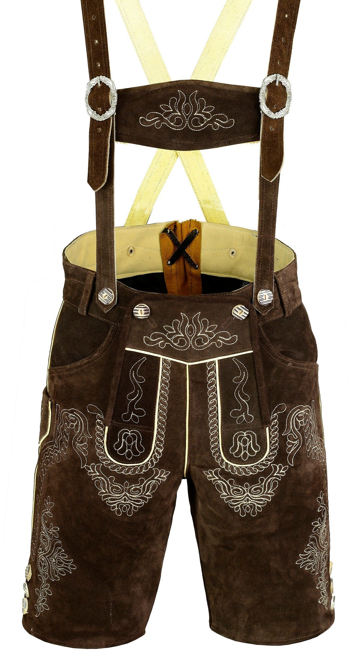 DG-1002-DB Bavarian Lederhosen Shorts