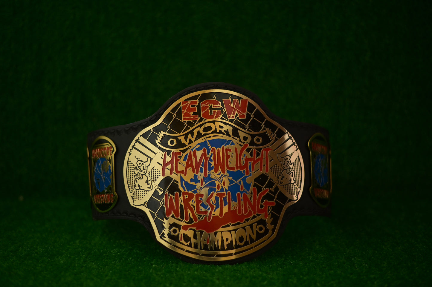 DG-5041 ECW Hardcore Belt World Heavyweight Wrestling Belt