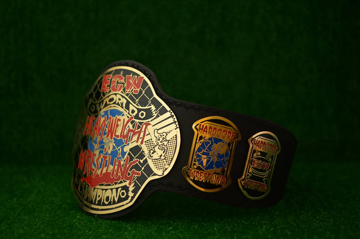 DG-5041 ECW Hardcore Belt World Heavyweight Wrestling Belt