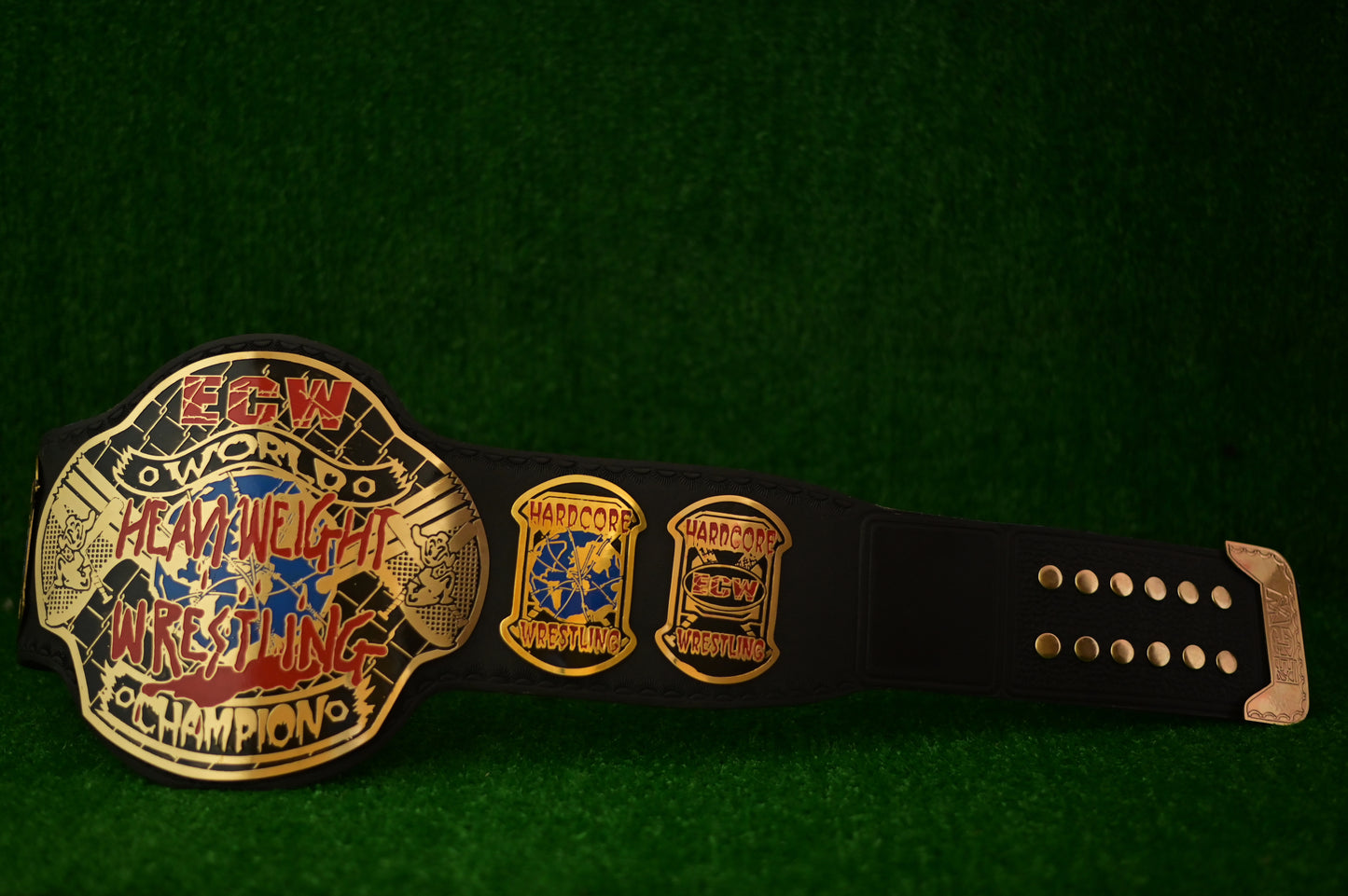 DG-5041 ECW Hardcore Belt World Heavyweight Wrestling Belt