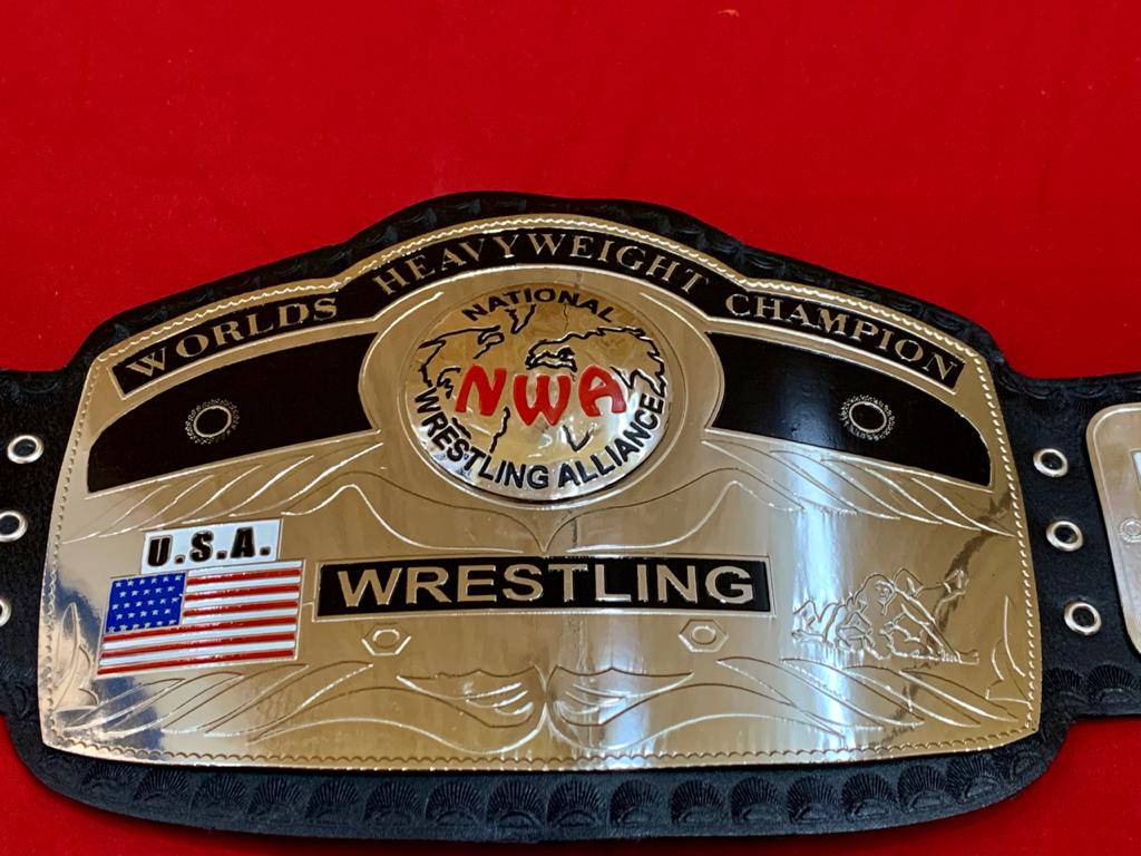 DG-5038 NWA World Heavyweight National Wrestling Championship Belt