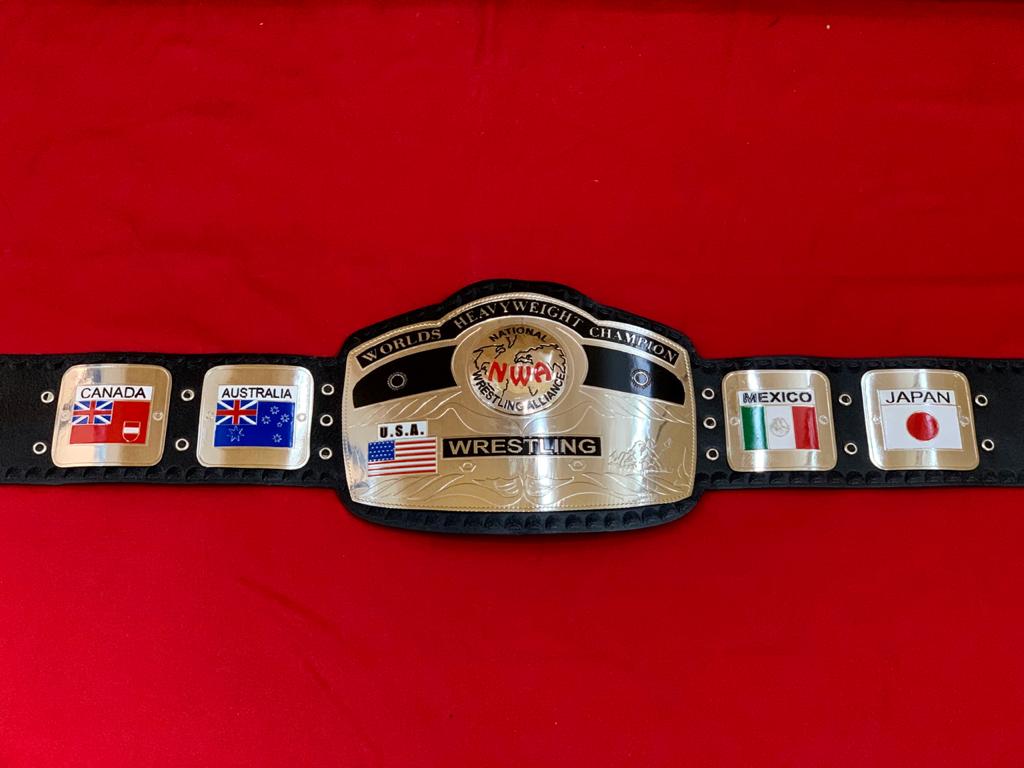 DG-5038 NWA World Heavyweight National Wrestling Championship Belt