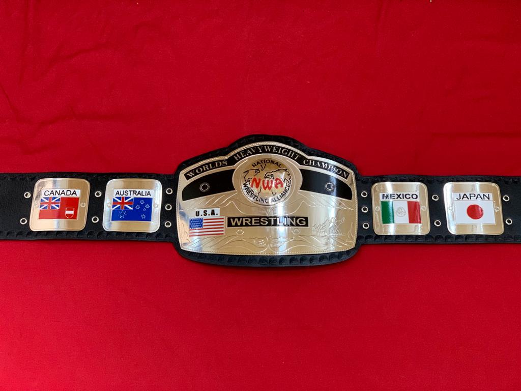 DG-5038 NWA World Heavyweight National Wrestling Championship Belt