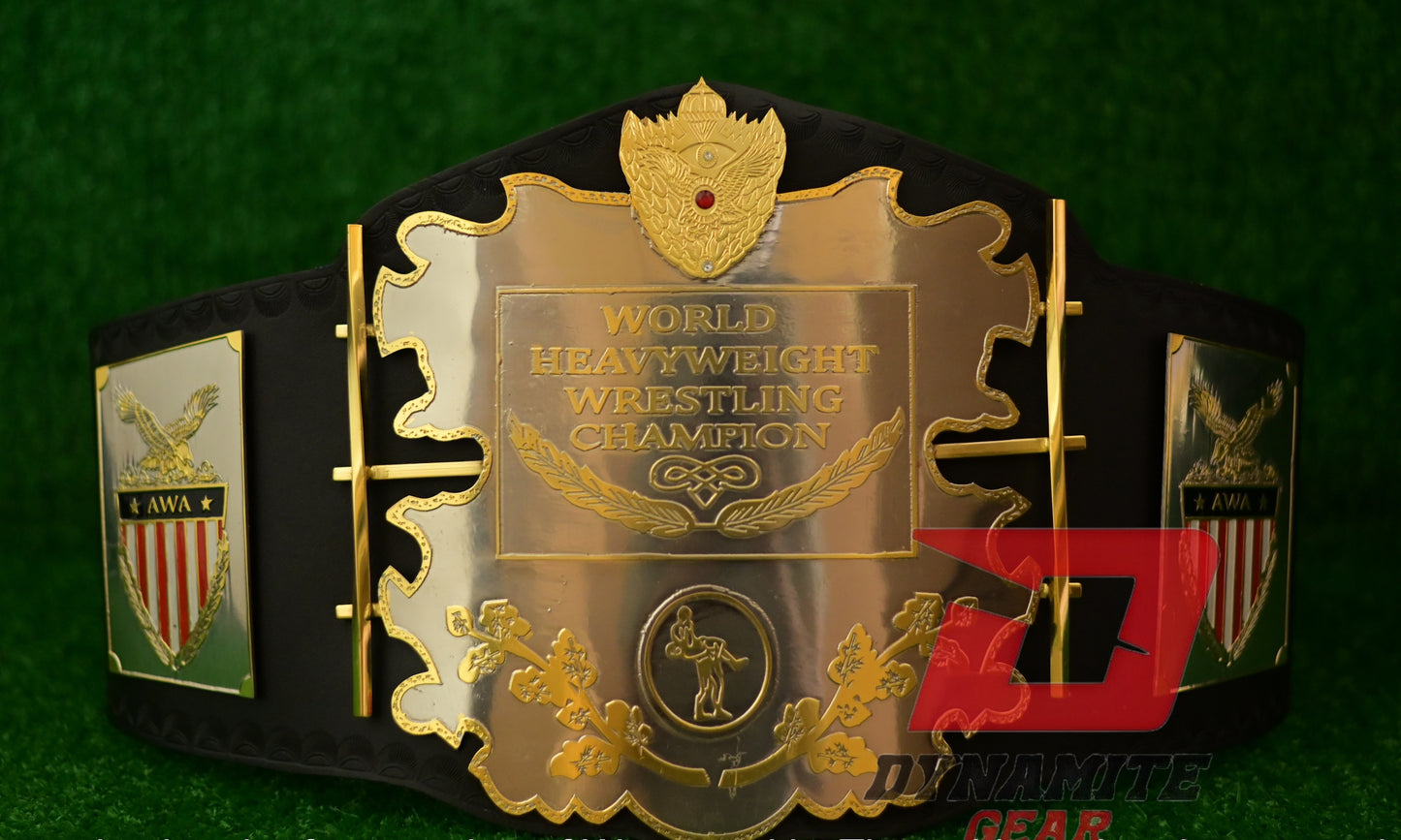 DG-5000 AWA World Heavyweight Wrestling Championship Belt