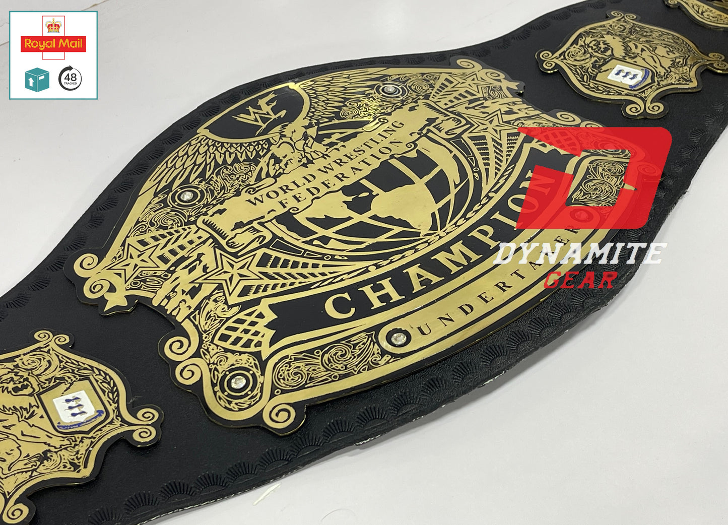 DG-5005 Undertaker Undisputed Wrestling Replica Belt