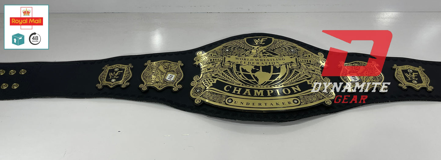 DG-5005 Undertaker Undisputed Wrestling Replica Belt