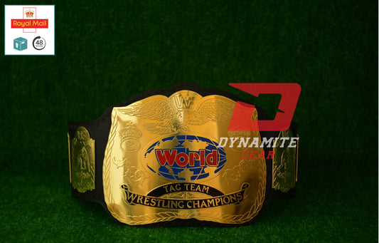 DG-5006 World Wrestling Tag Team Championship Belt