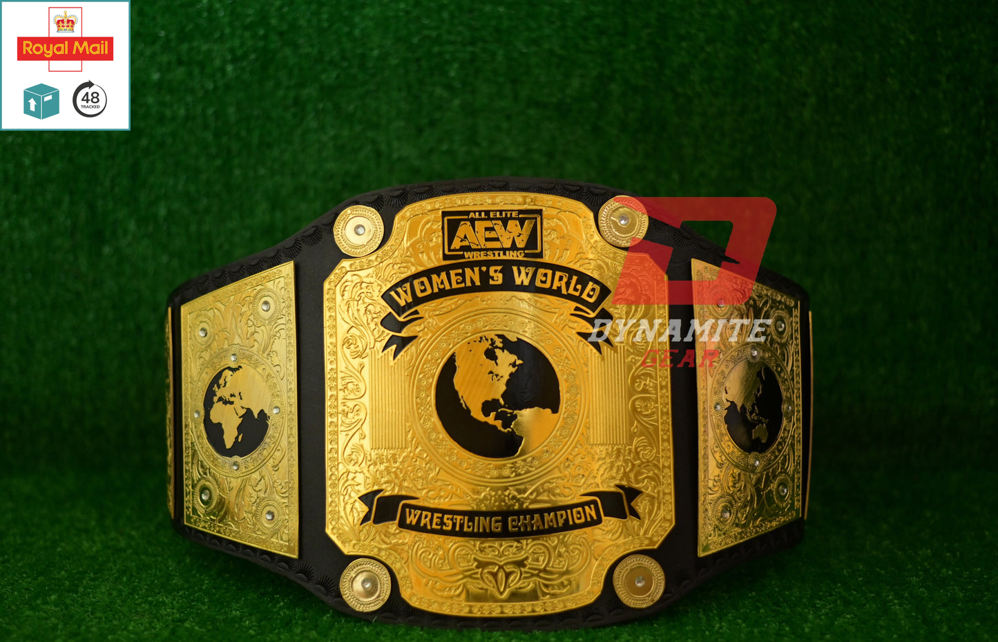 DG-5020 AEW Womens Wrestling Championship Belt