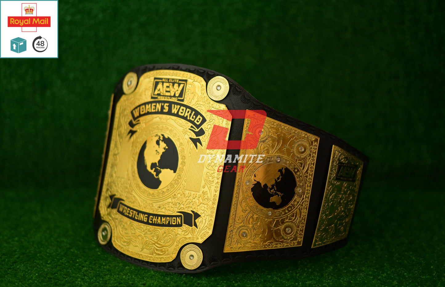 DG-5020 AEW Womens Wrestling Championship Belt