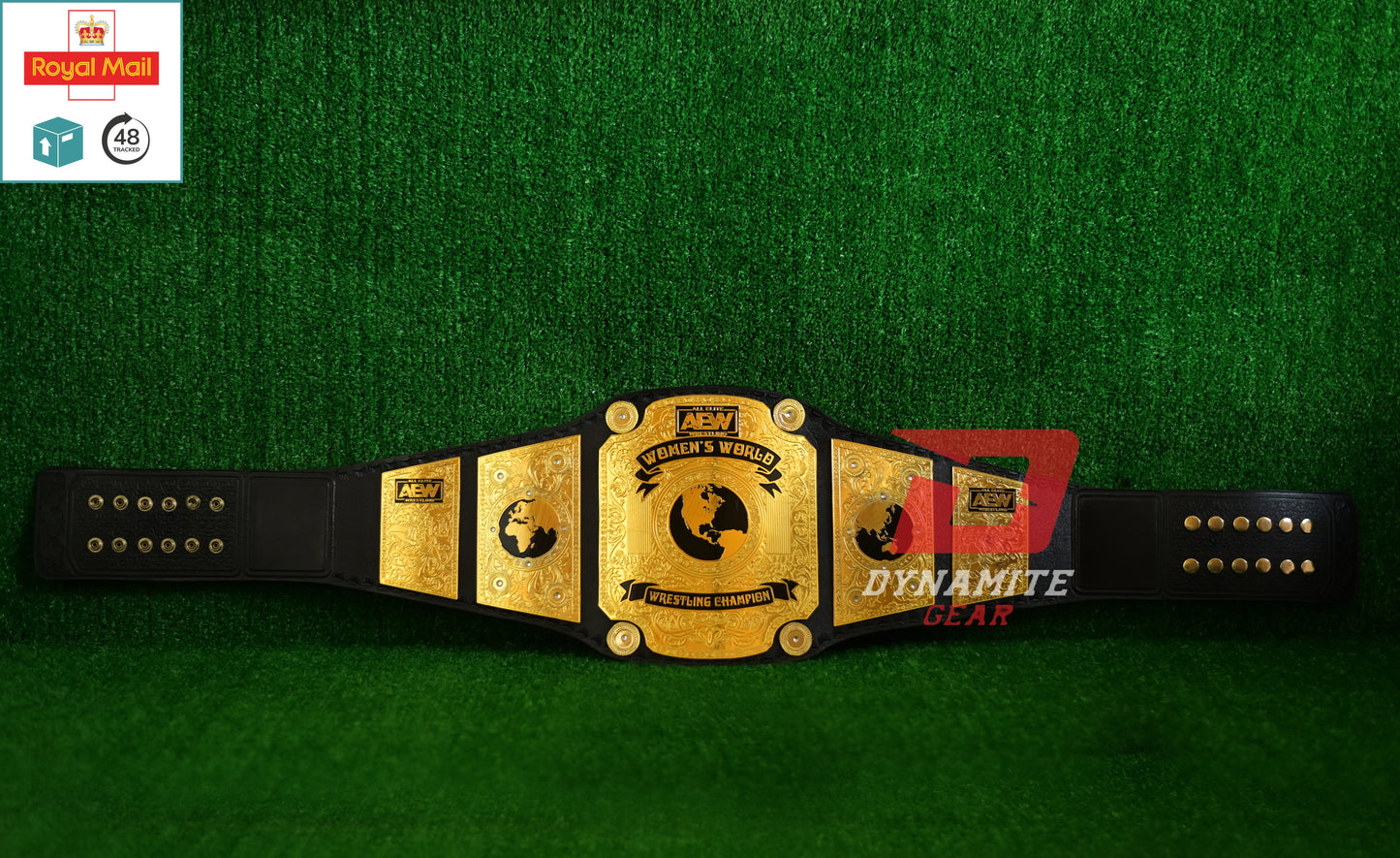 DG-5020 AEW Womens Wrestling Championship Belt