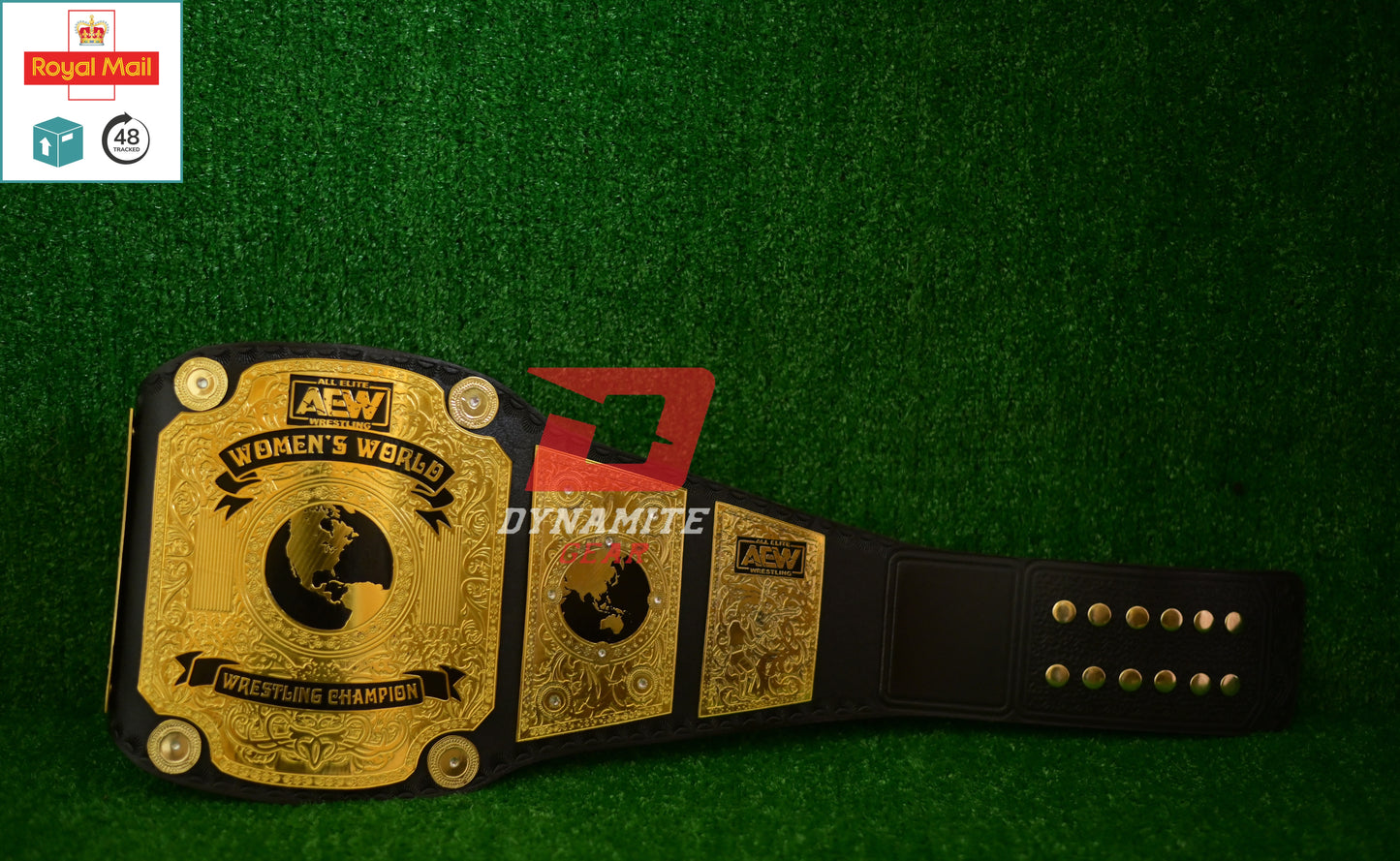 DG-5020 AEW Womens Wrestling Championship Belt