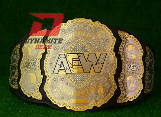 DG-5010 AEW Wrestling Championship Belt