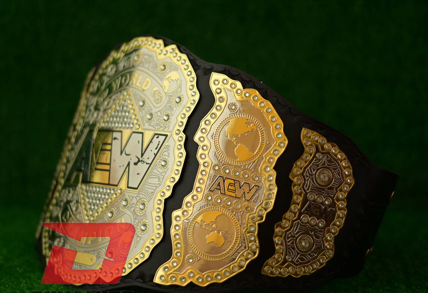 DG-5010 AEW Wrestling Championship Belt