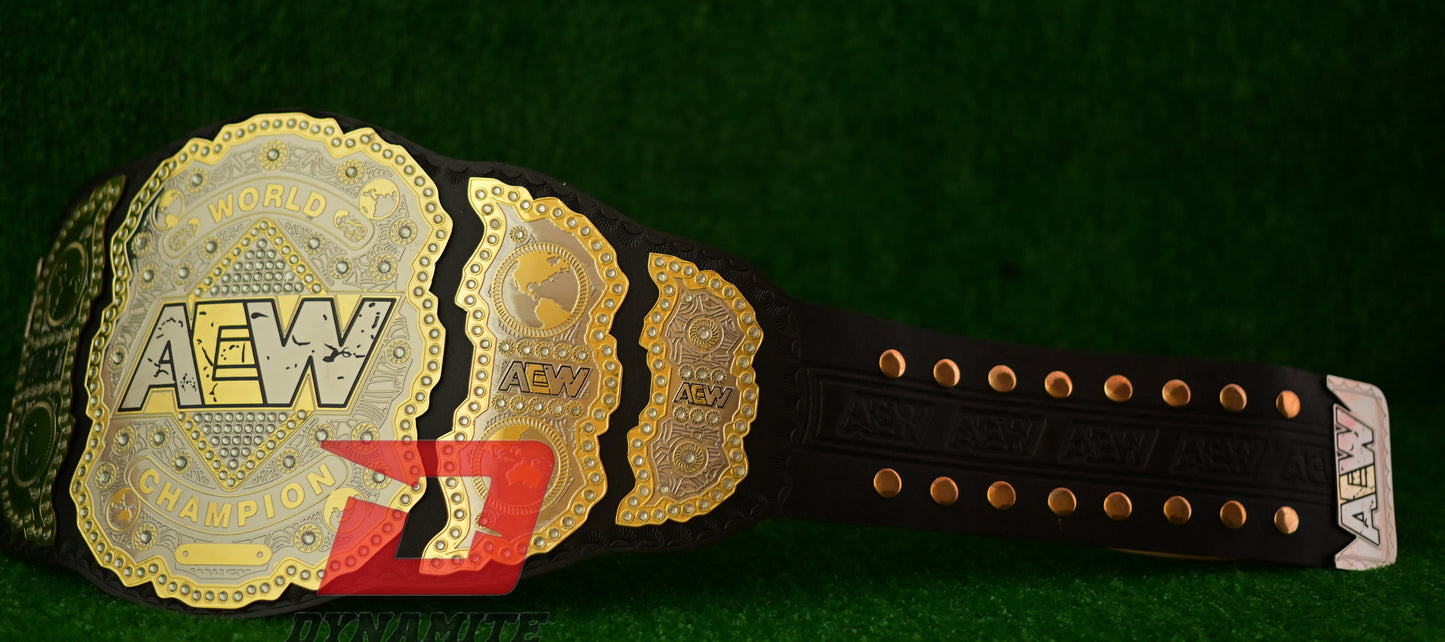 DG-5010 AEW Wrestling Championship Belt