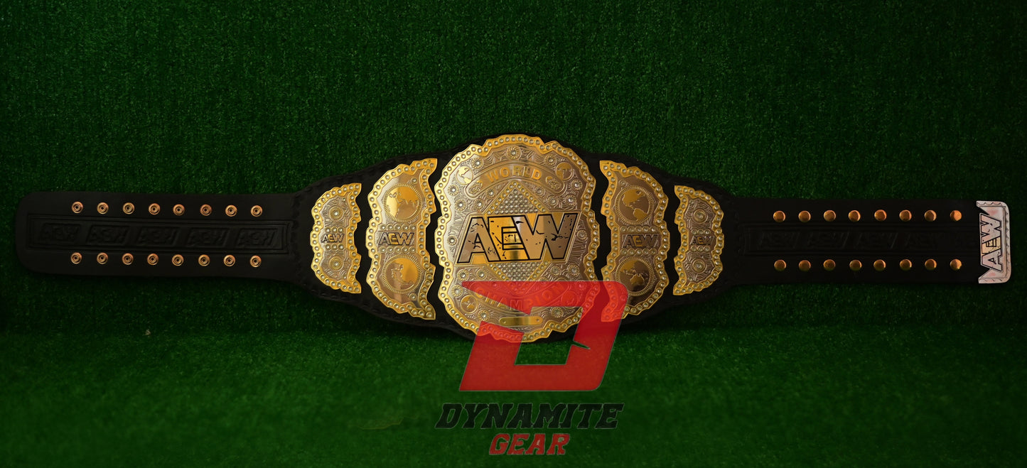 DG-5010 AEW Wrestling Championship Belt